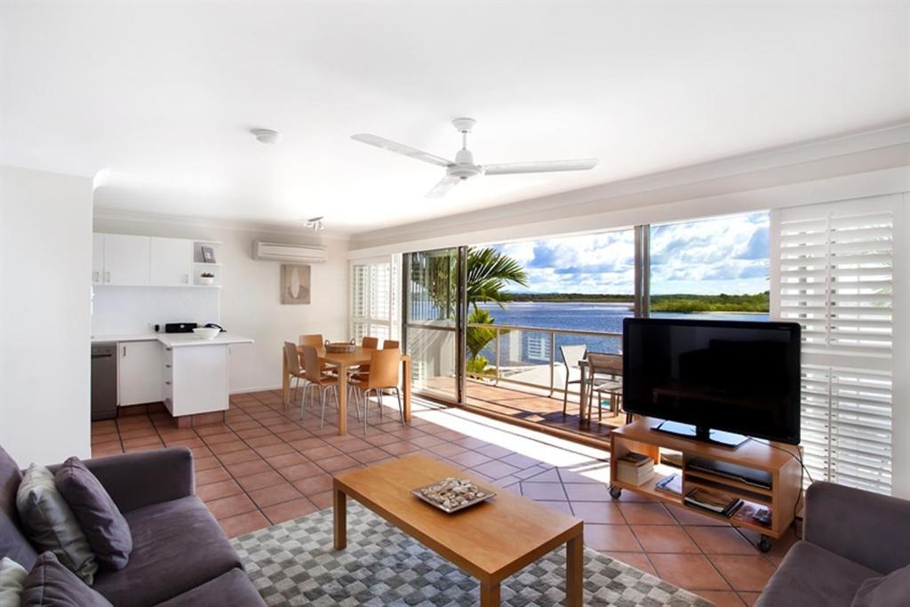 Noosa Shores Resort Luaran gambar