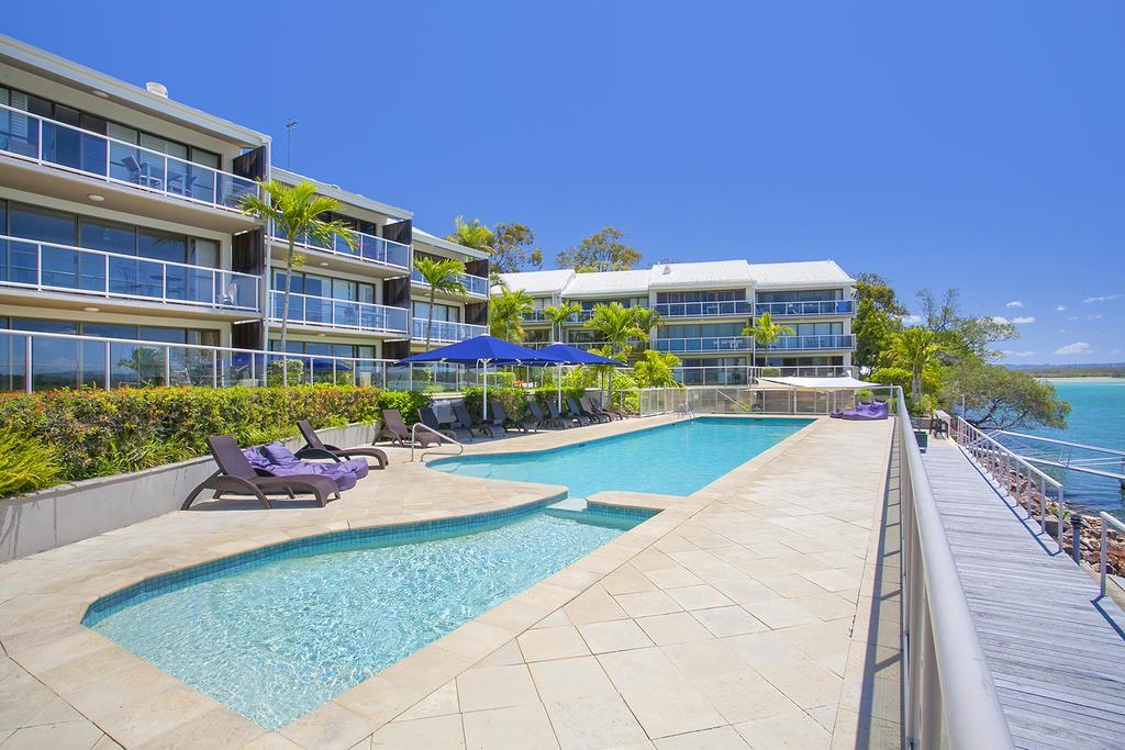 Noosa Shores Resort Luaran gambar