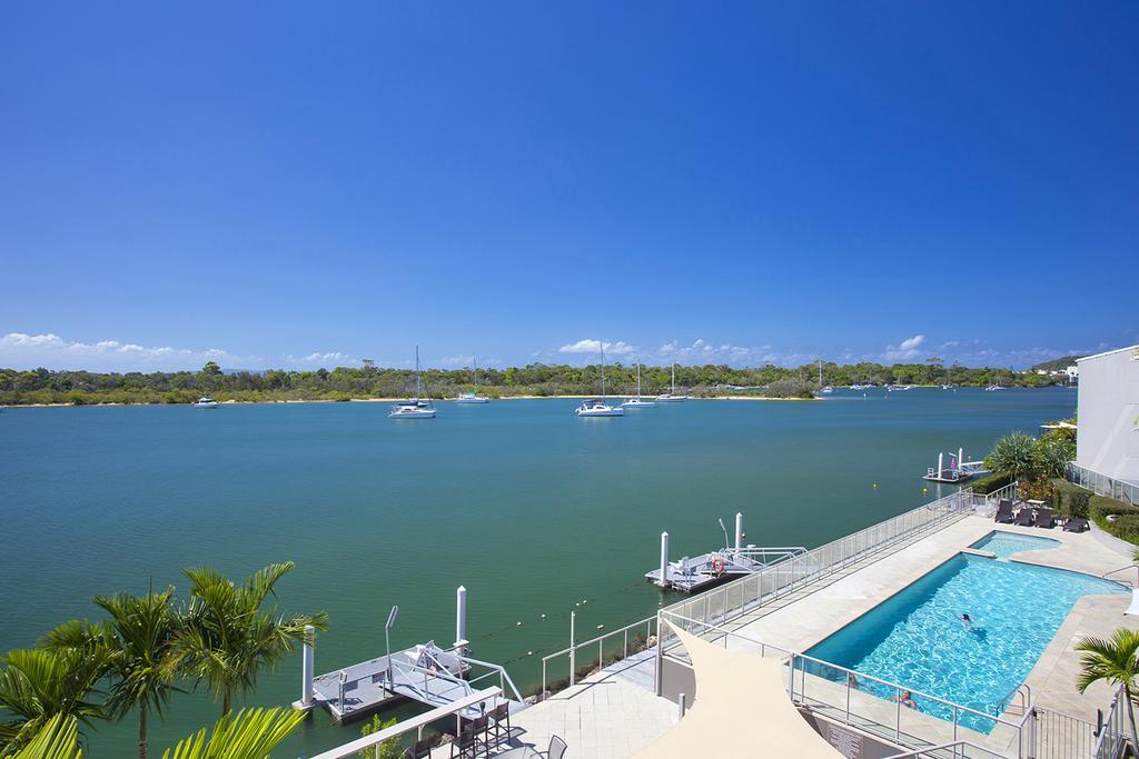 Noosa Shores Resort Luaran gambar