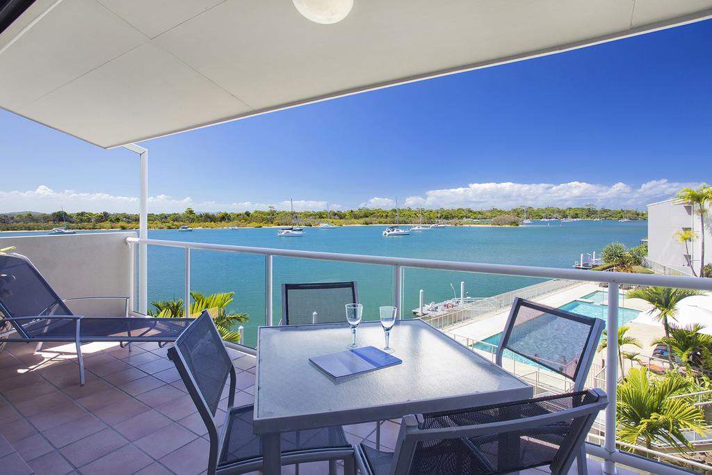 Noosa Shores Resort Luaran gambar