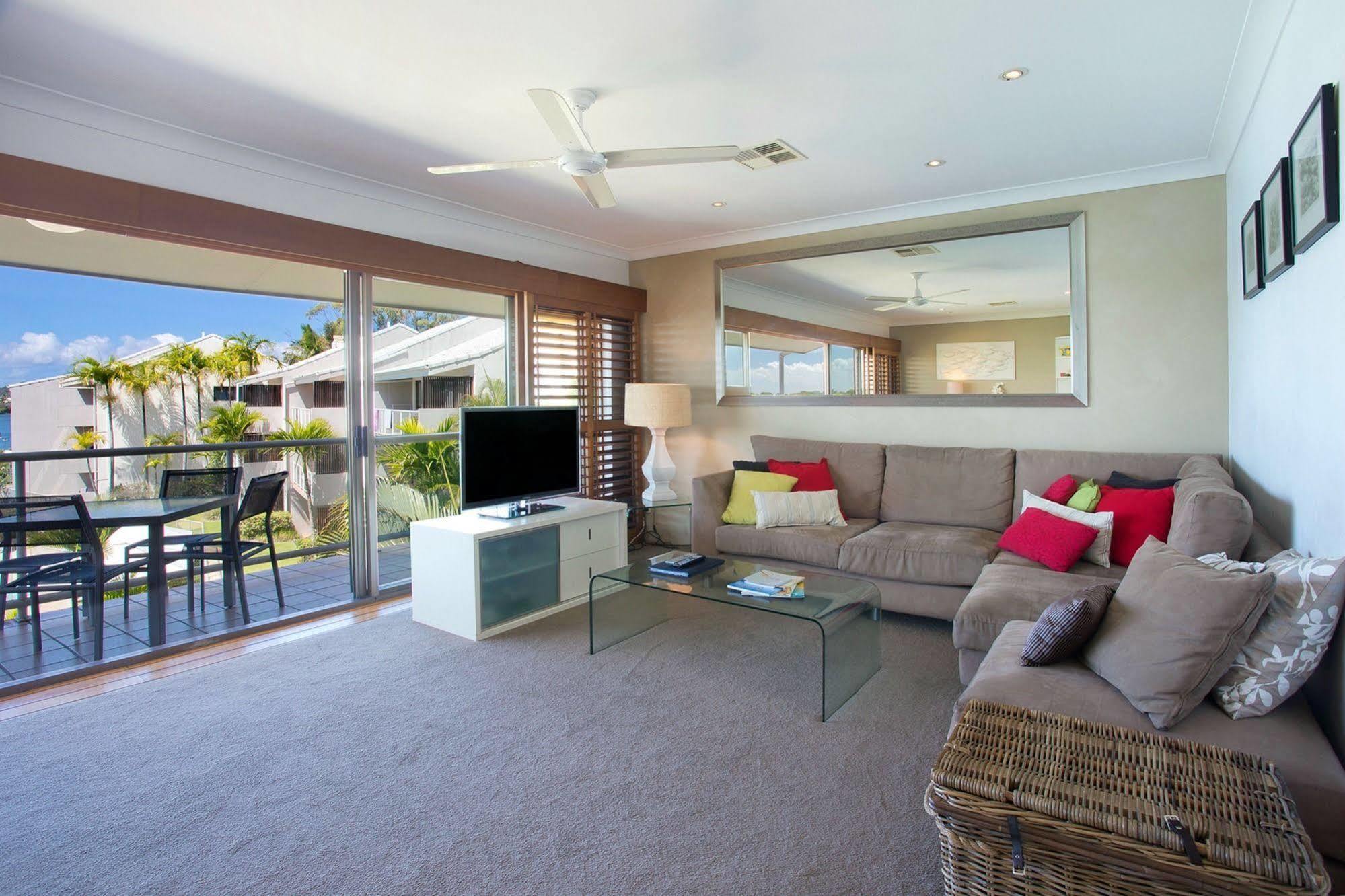 Noosa Shores Resort Luaran gambar
