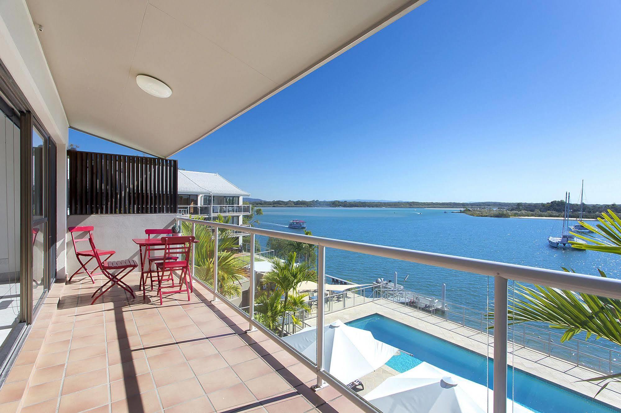 Noosa Shores Resort Luaran gambar